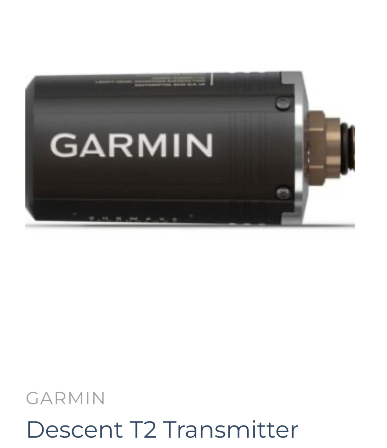Garmin 發射器 T2 (配對mk3i）