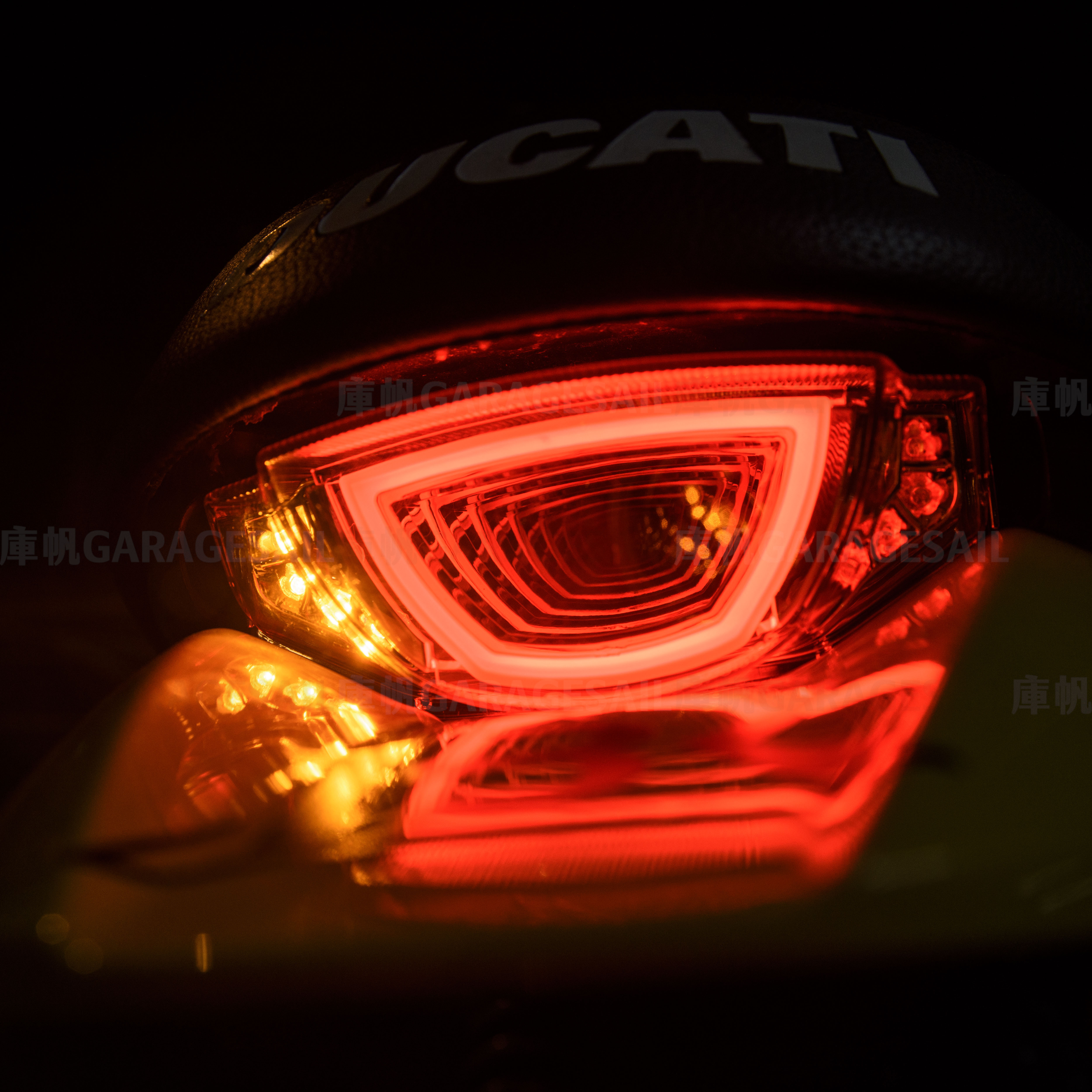 Ducati Scrambler 專用 LED 整合尾燈 方向燈