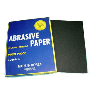 C073  韓國鷹牌水砂紙