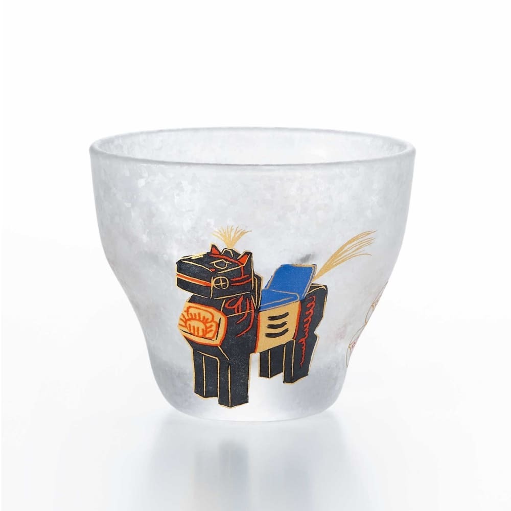 ADERIA 清酒杯<馬>90ml/1入