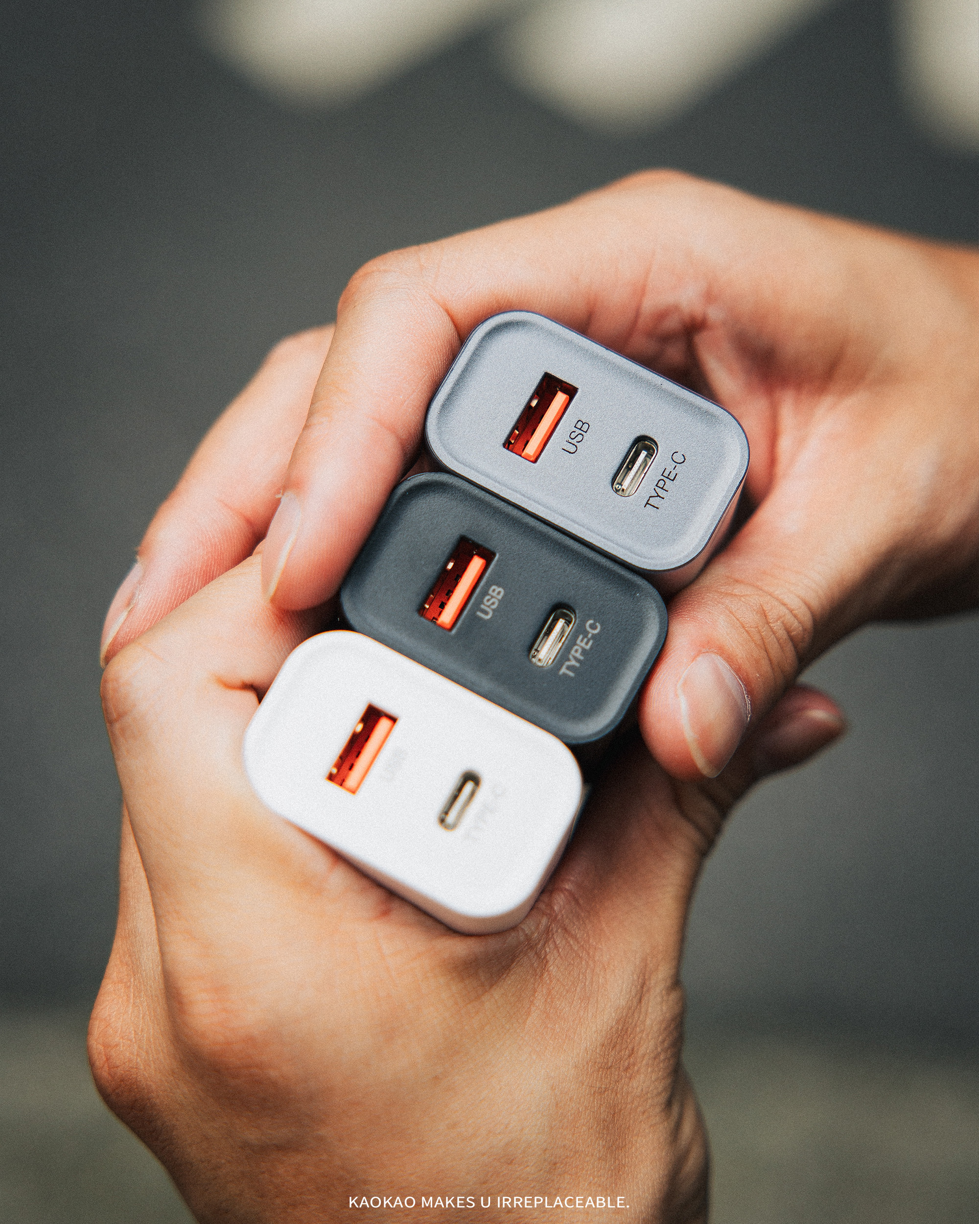 現貨  POLYWELL雙孔快充頭 20W Type-C充電頭 充電器 豆腐頭