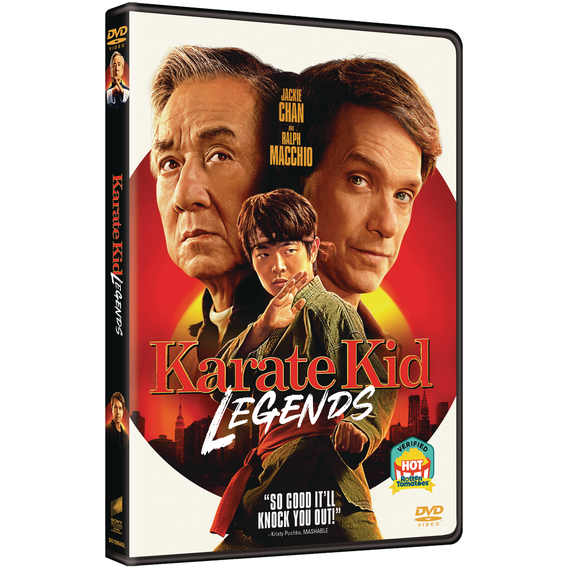 功夫夢：傳奇少年 (2025) (DVD) [訂貨]