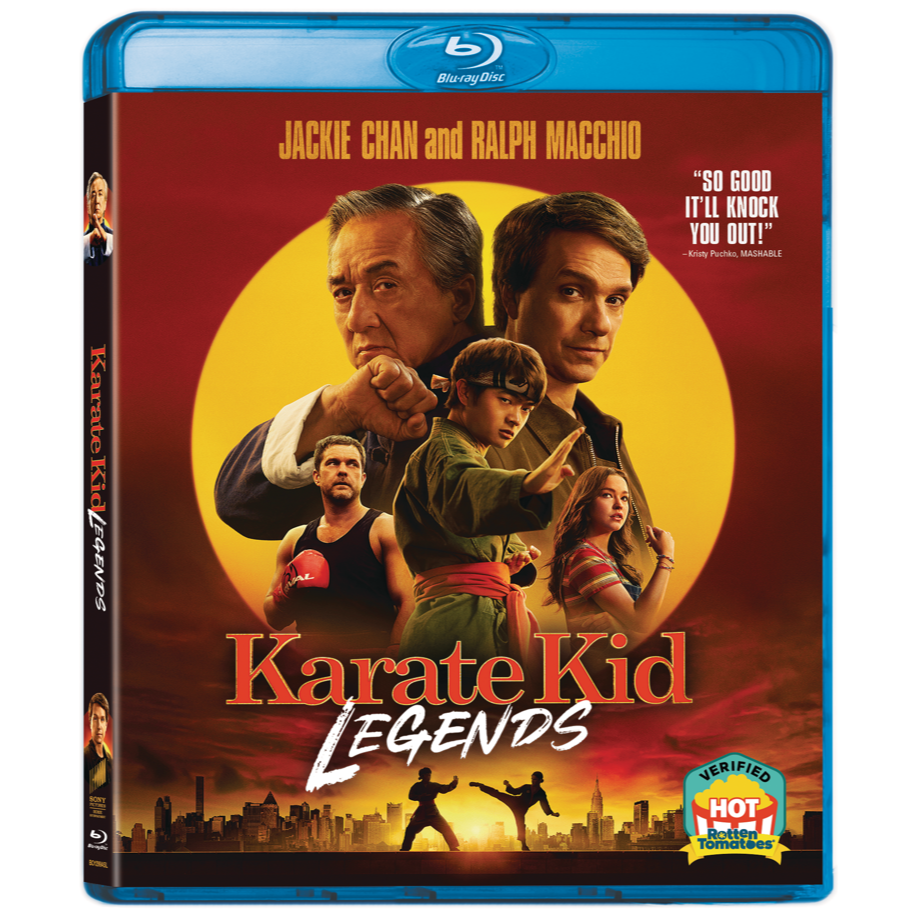 功夫夢：傳奇少年 (2025) (Blu-ray) [訂貨]