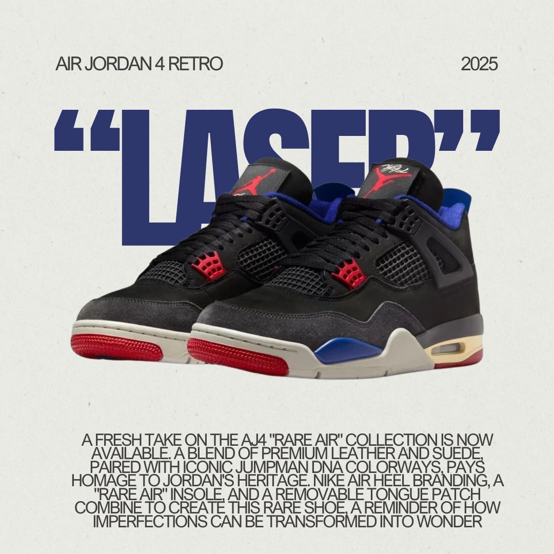 <隱藏款 金標!!> Nike Air Jordan 4 Retro Rare Air 黑紅 隱藏款 金標 FV5029-003