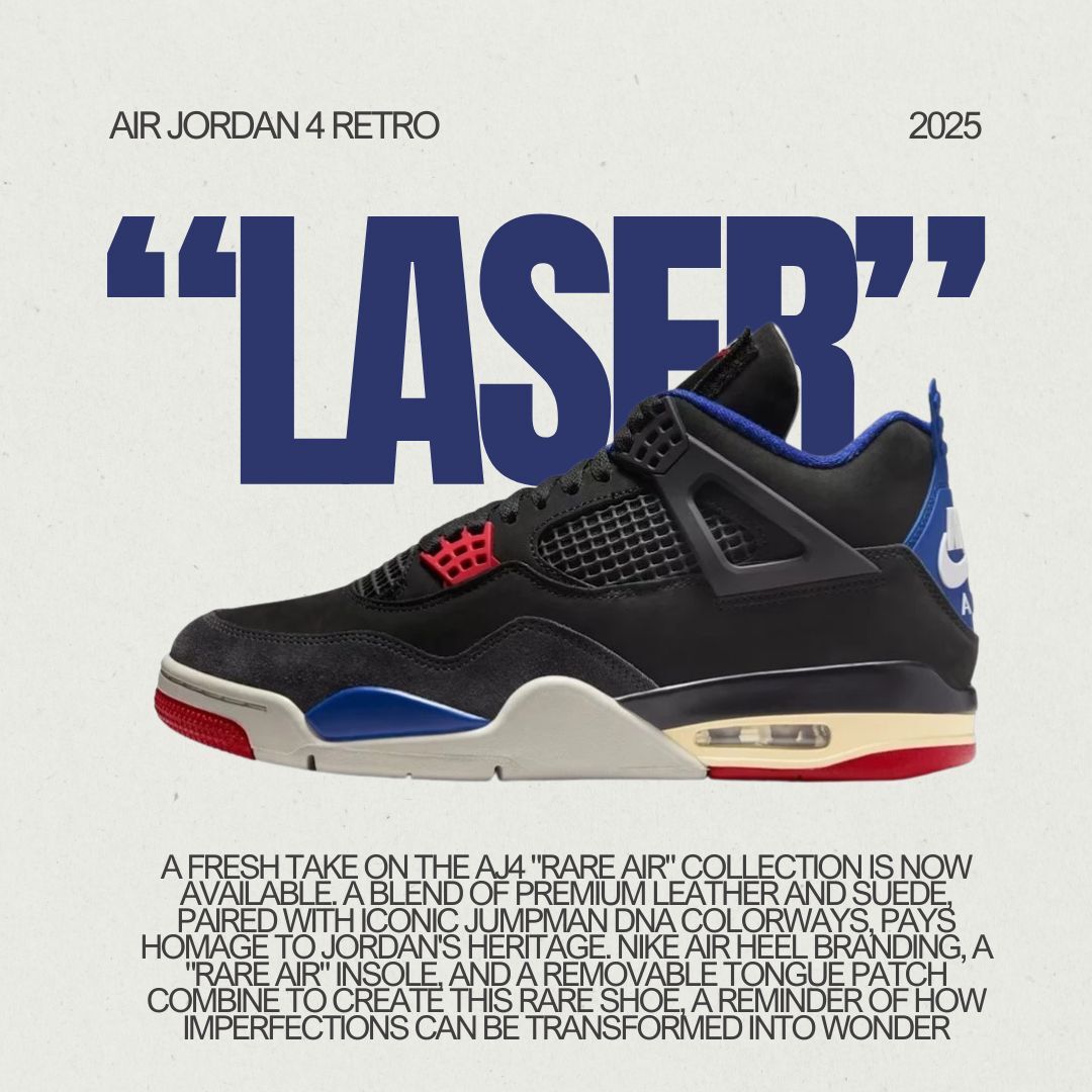 <隱藏款 金標!!> Nike Air Jordan 4 Retro Rare Air 黑紅 隱藏款 金標 FV5029-003