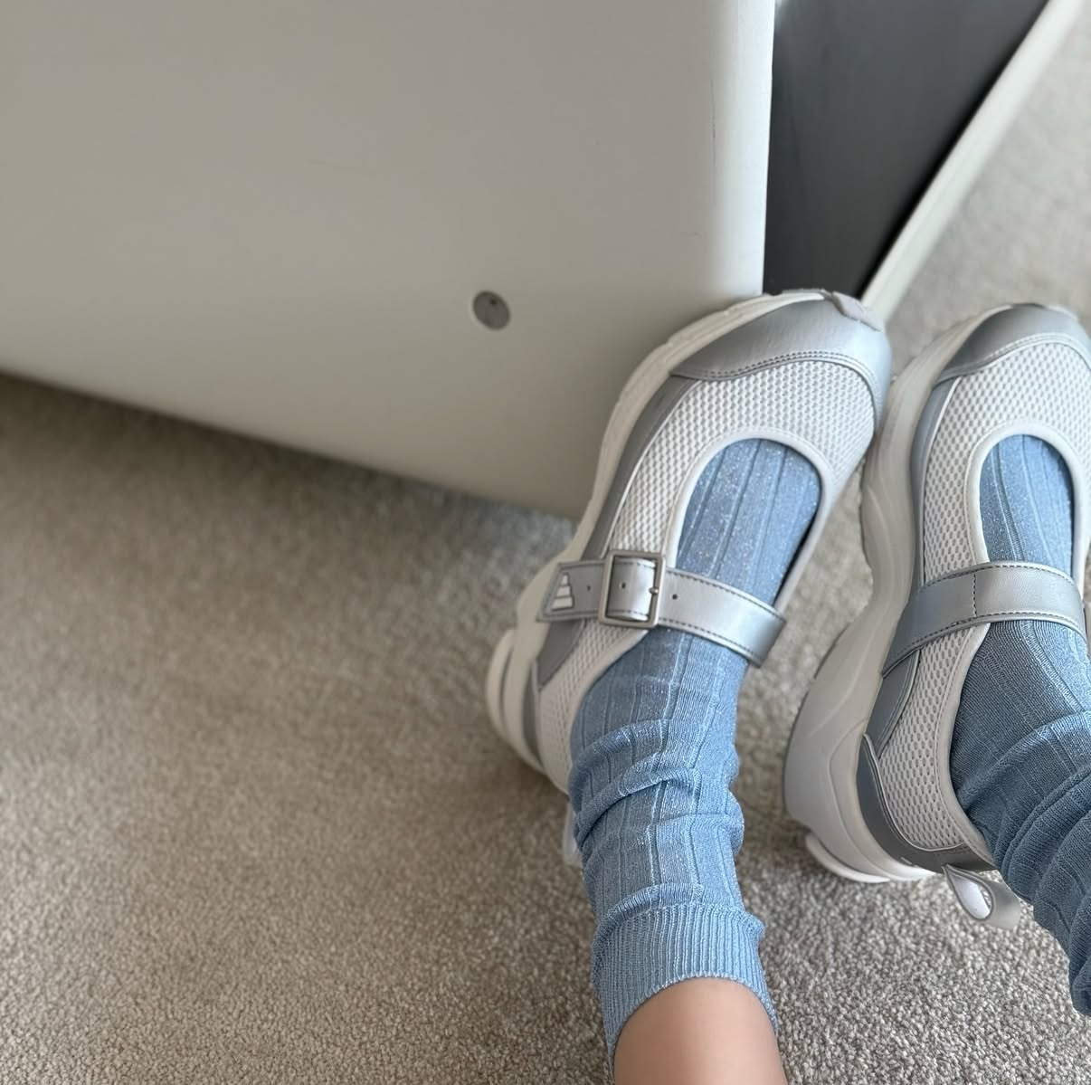 Adidas Formotion Mary Jane 白銀色 運動涼鞋 瑪莉珍 瑪麗珍 女鞋 JR7117/預購