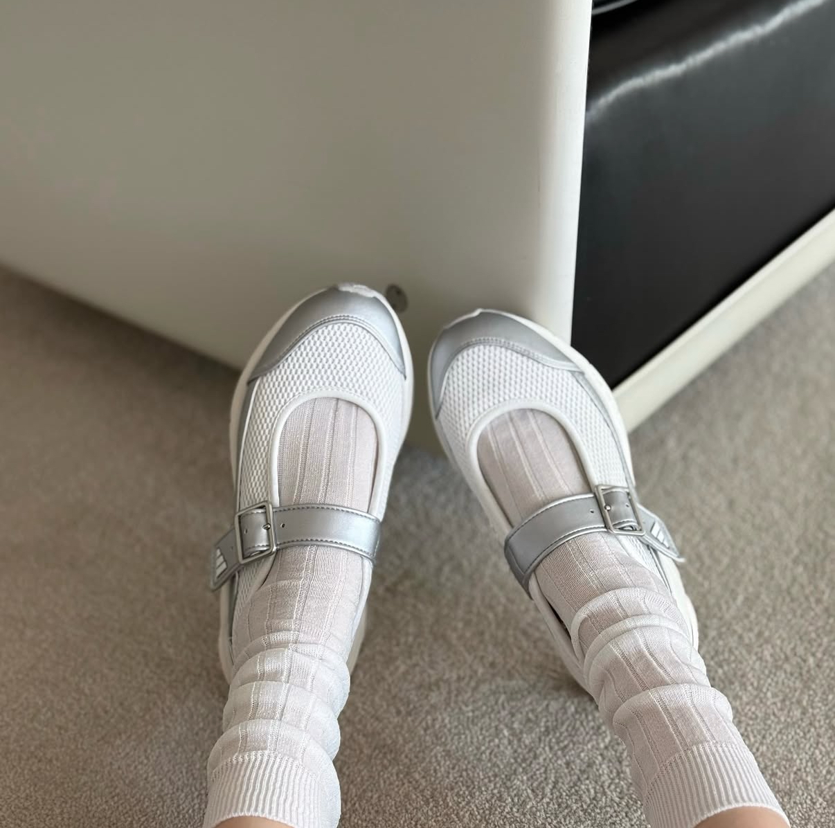 Adidas Formotion Mary Jane 白銀色 運動涼鞋 瑪莉珍 瑪麗珍 女鞋 JR7117/預購