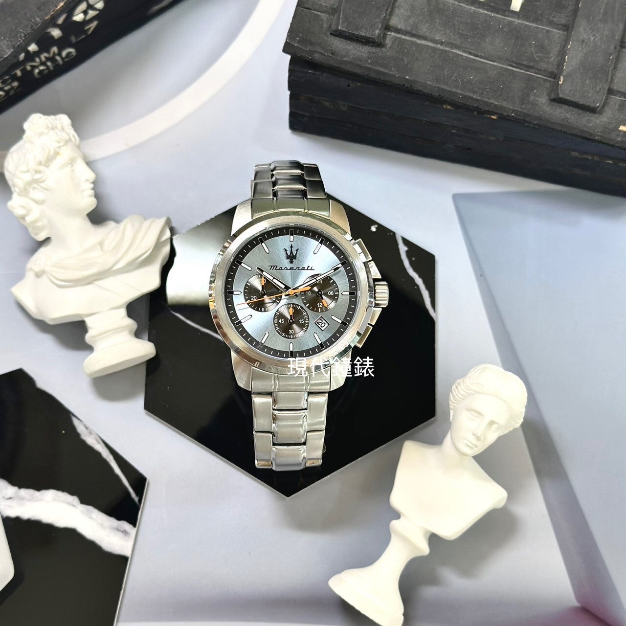 【Maserati 】R8873621044 42mm Modern Watch