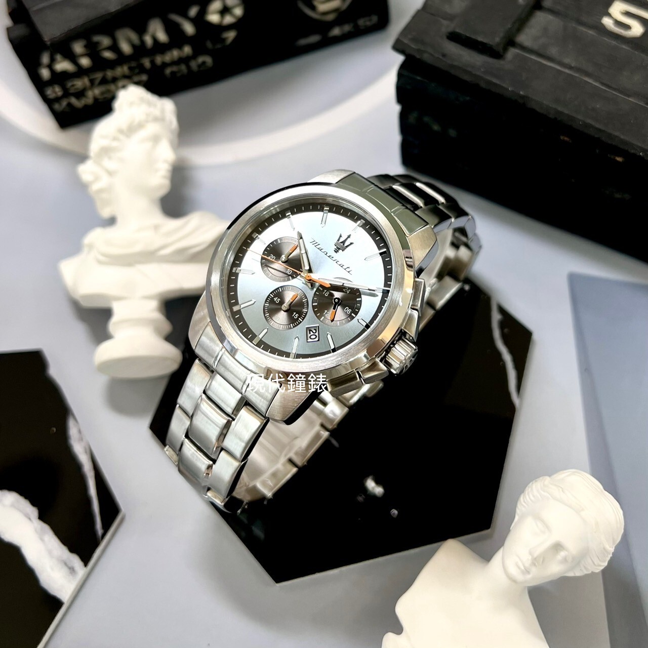 【Maserati 】R8873621044 42mm Modern Watch