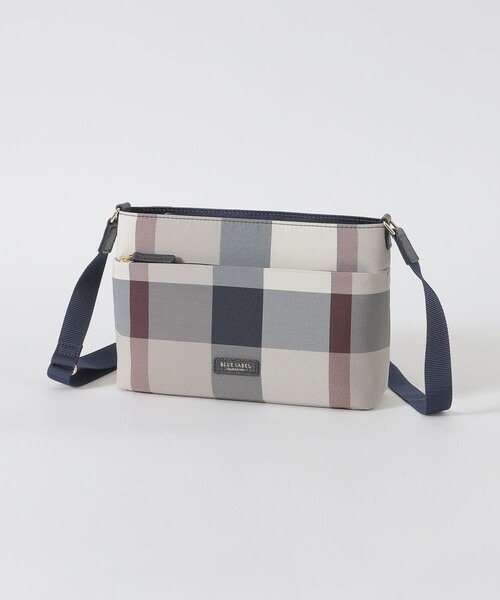 Blue Label  Check Mini Shoulder Bag