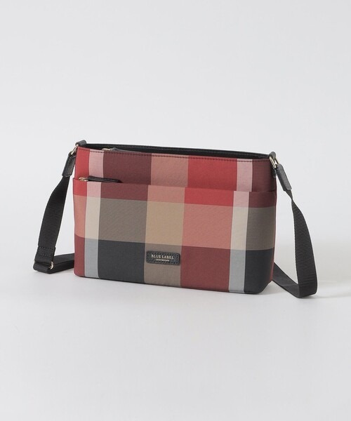 Blue Label  Check Mini Shoulder Bag