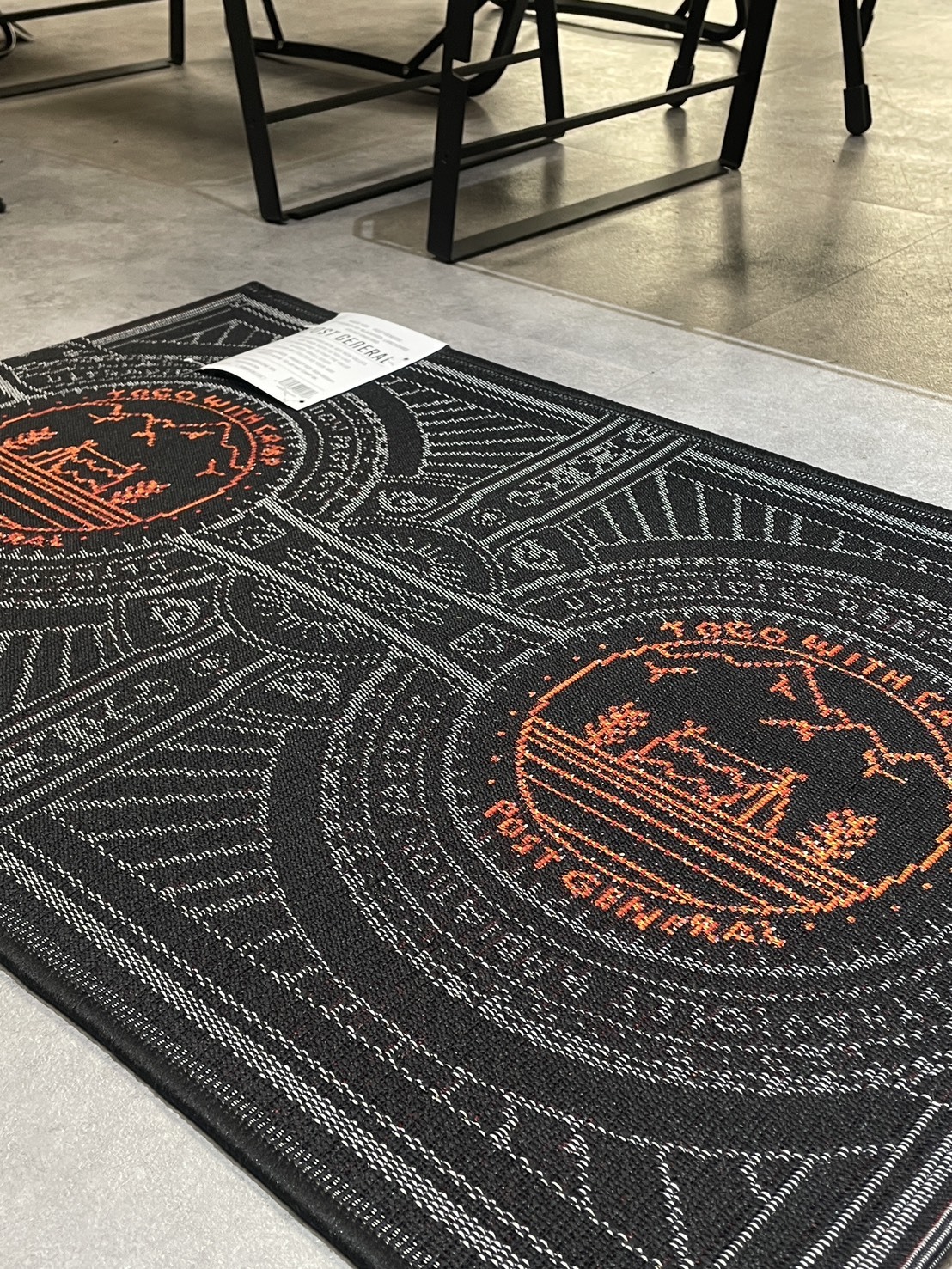 Post General - 戶外抗UV可水洗長地墊 ｜ 80 x 50 (cm)