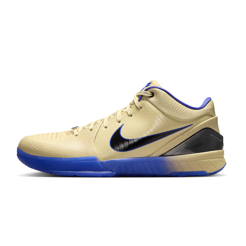 FC Barcelona x Nike Kobe 4 Protro "Team Gold" 聯名款 巴塞隆納 豪門球隊 實戰球鞋 米藍黑 男鞋 IM2532-701 [台灣現貨]