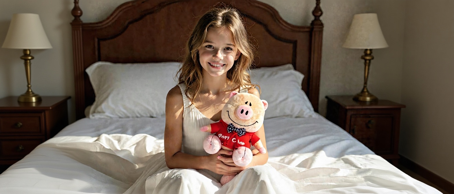 P.C 與朋友(連帽衣) 7吋 - Pork Chop