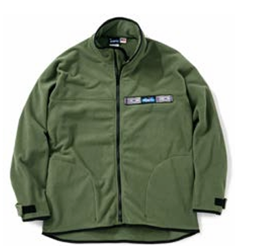 Kavu L/S FZ Fleece Throwshirt #J300 ( 517 Moss )