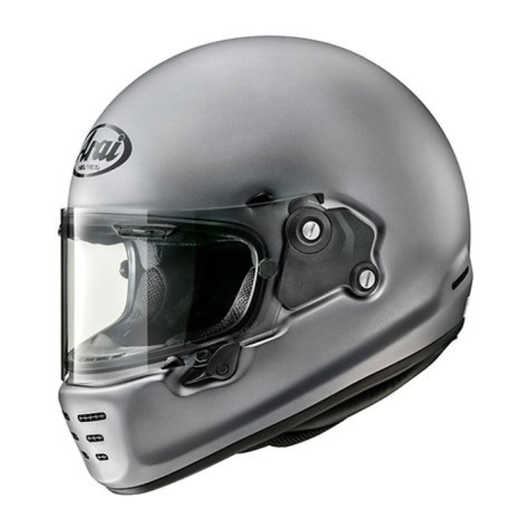 ARAI RAPID-NEO PLATINUM GREY FROST 消光灰