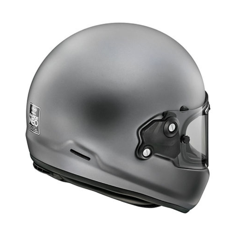 ARAI RAPID-NEO PLATINUM GREY FROST 消光灰