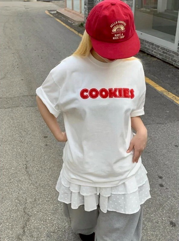 Cookies 毛毛Logo 短T(2colors)
