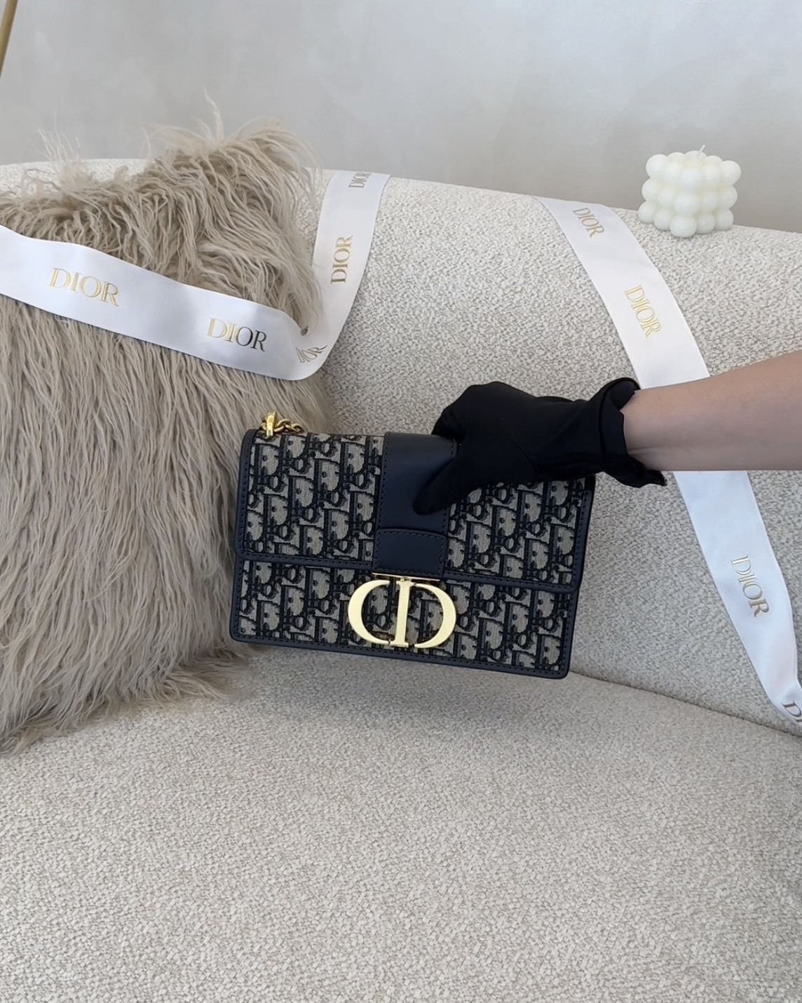 DIOR｜蒙田MONTAIGNE 30小號 老花