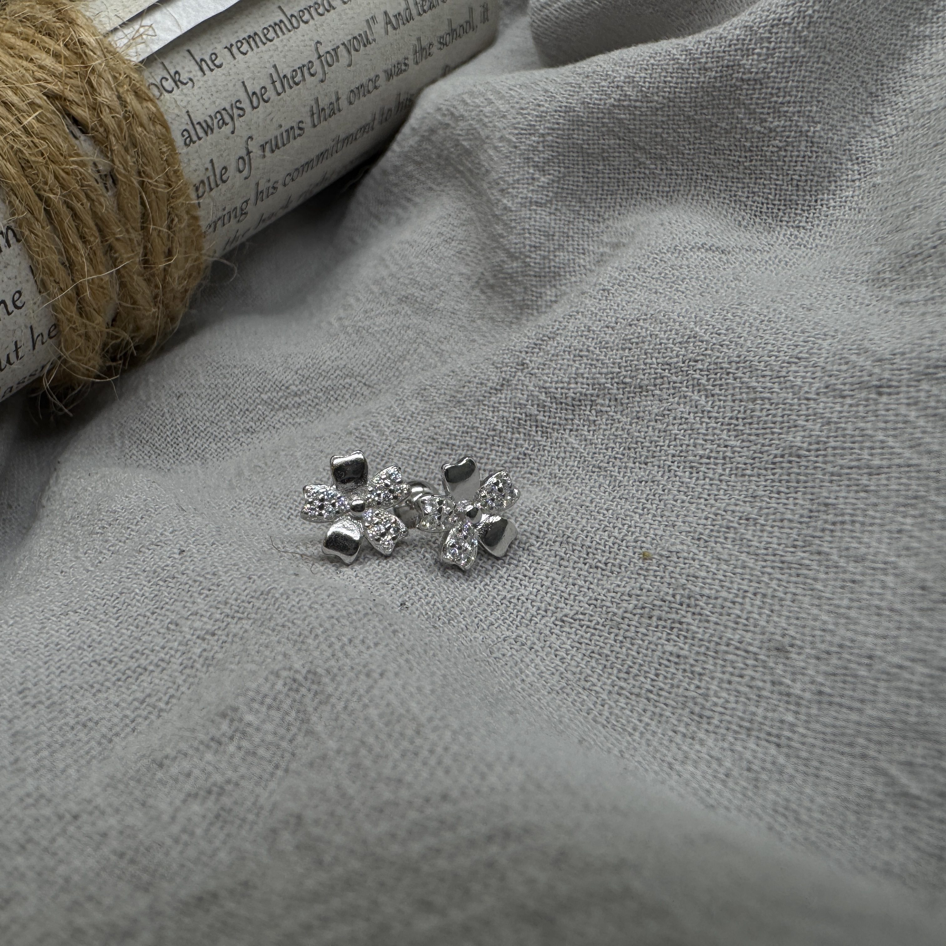 閃爍櫻語 - 轉珠耳環