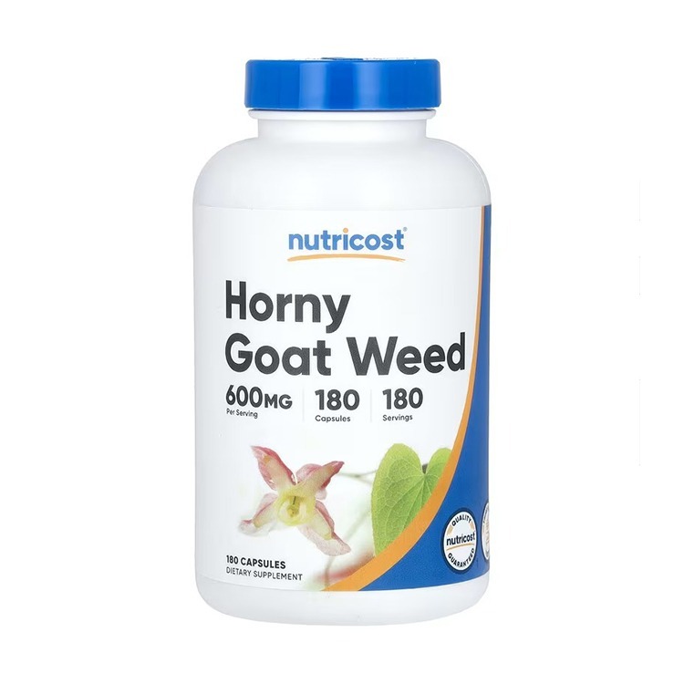 Nutricost, Horny Goat Weed , 600 mg , 180 Capsules