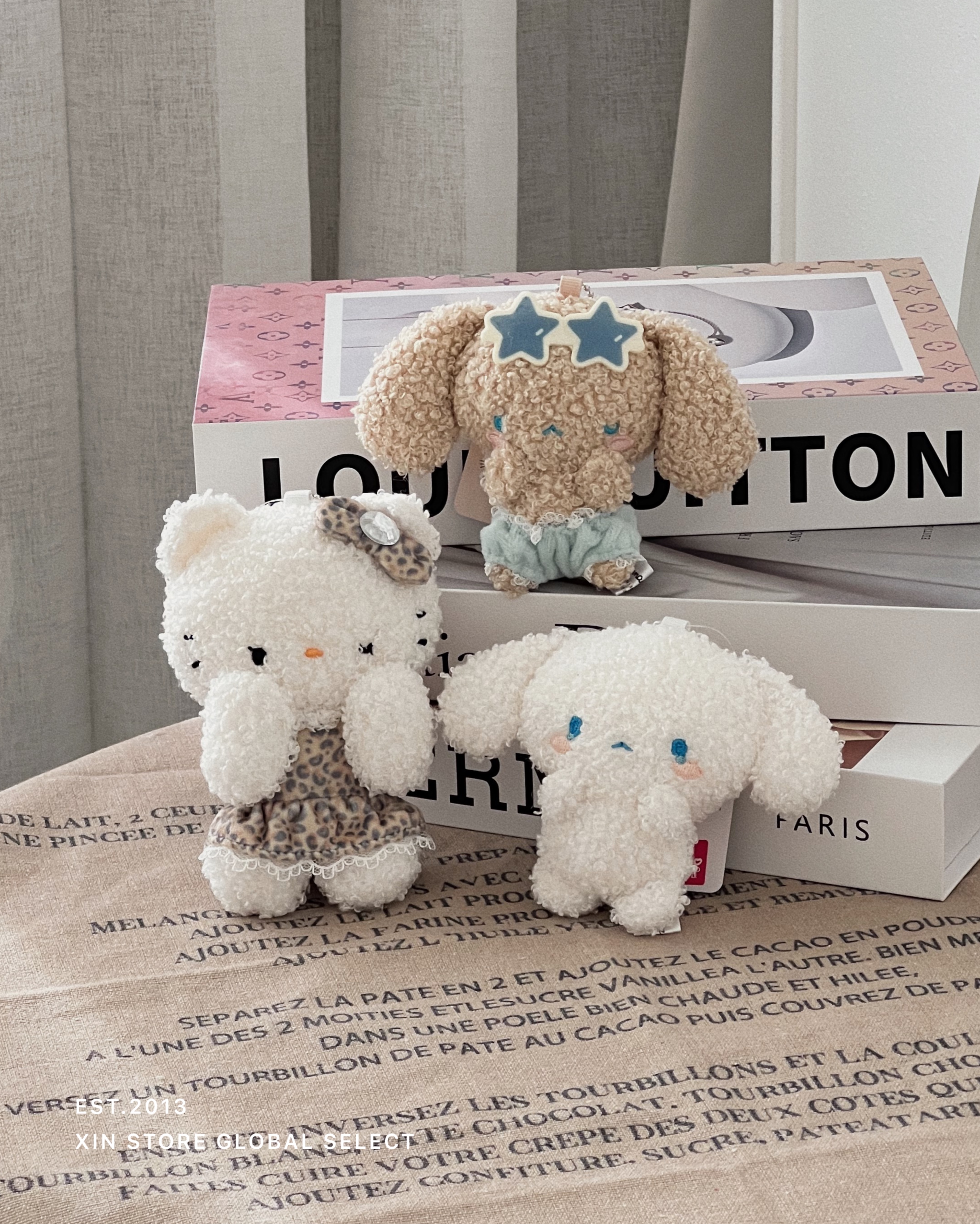 <三麗鷗家族>AS KNOW AS plus × Sanrio 三麗鷗 度假系列 吊飾鑰匙圈