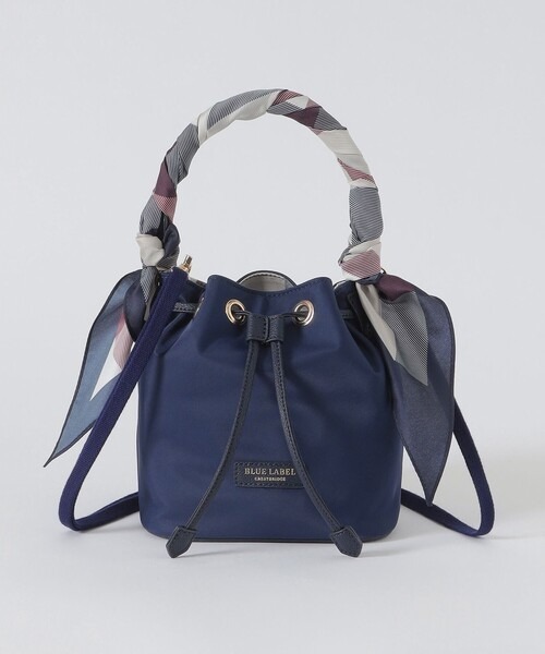 Blue Label Nylon scarf mini cologne