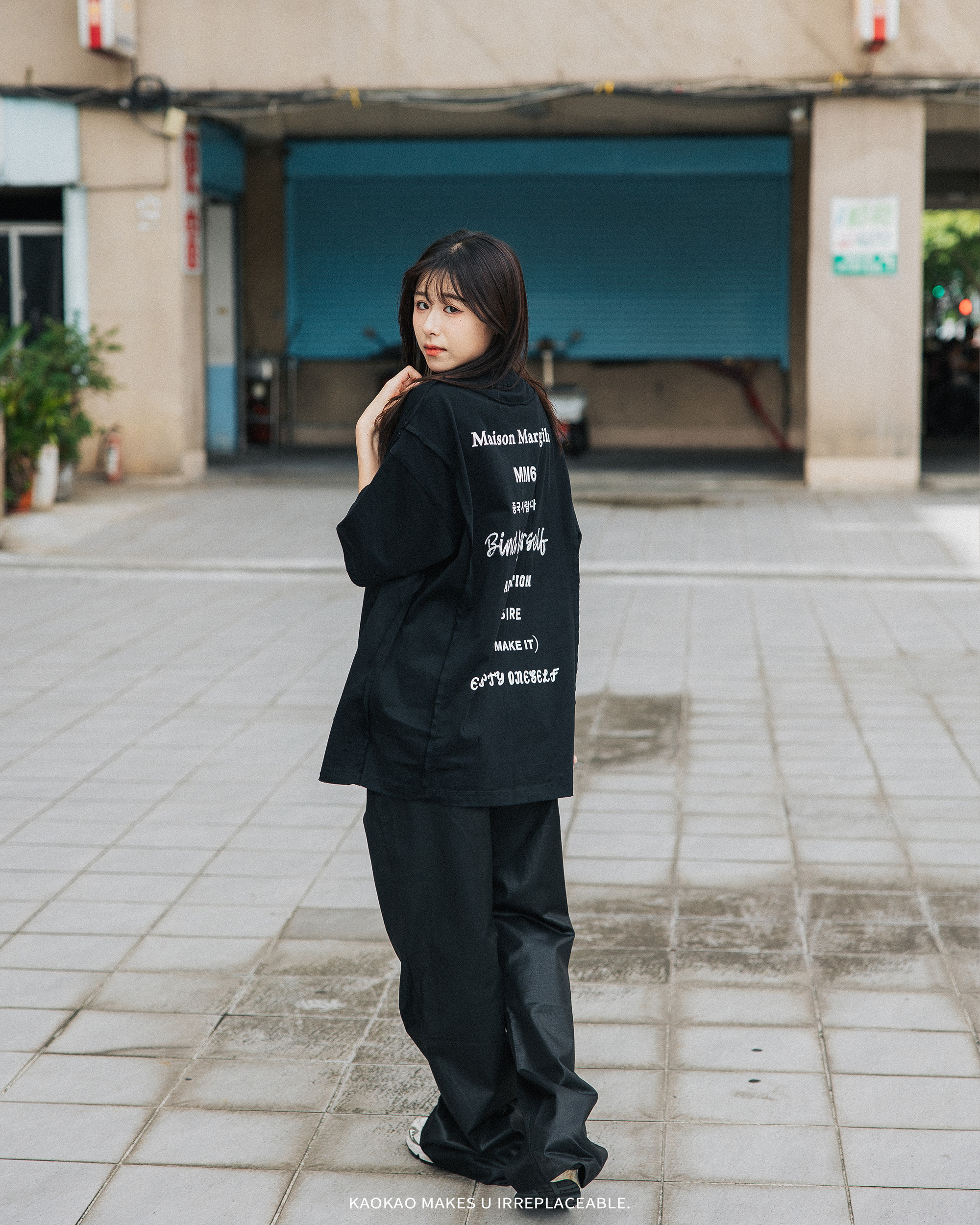 JIA MENG MM6 印花短T