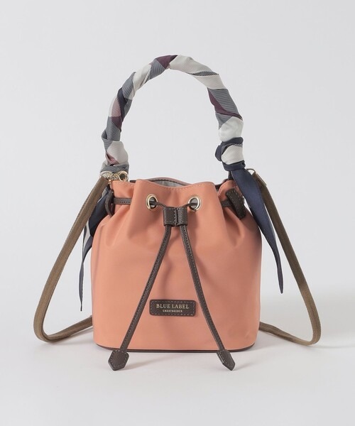 Blue Label Nylon scarf mini cologne