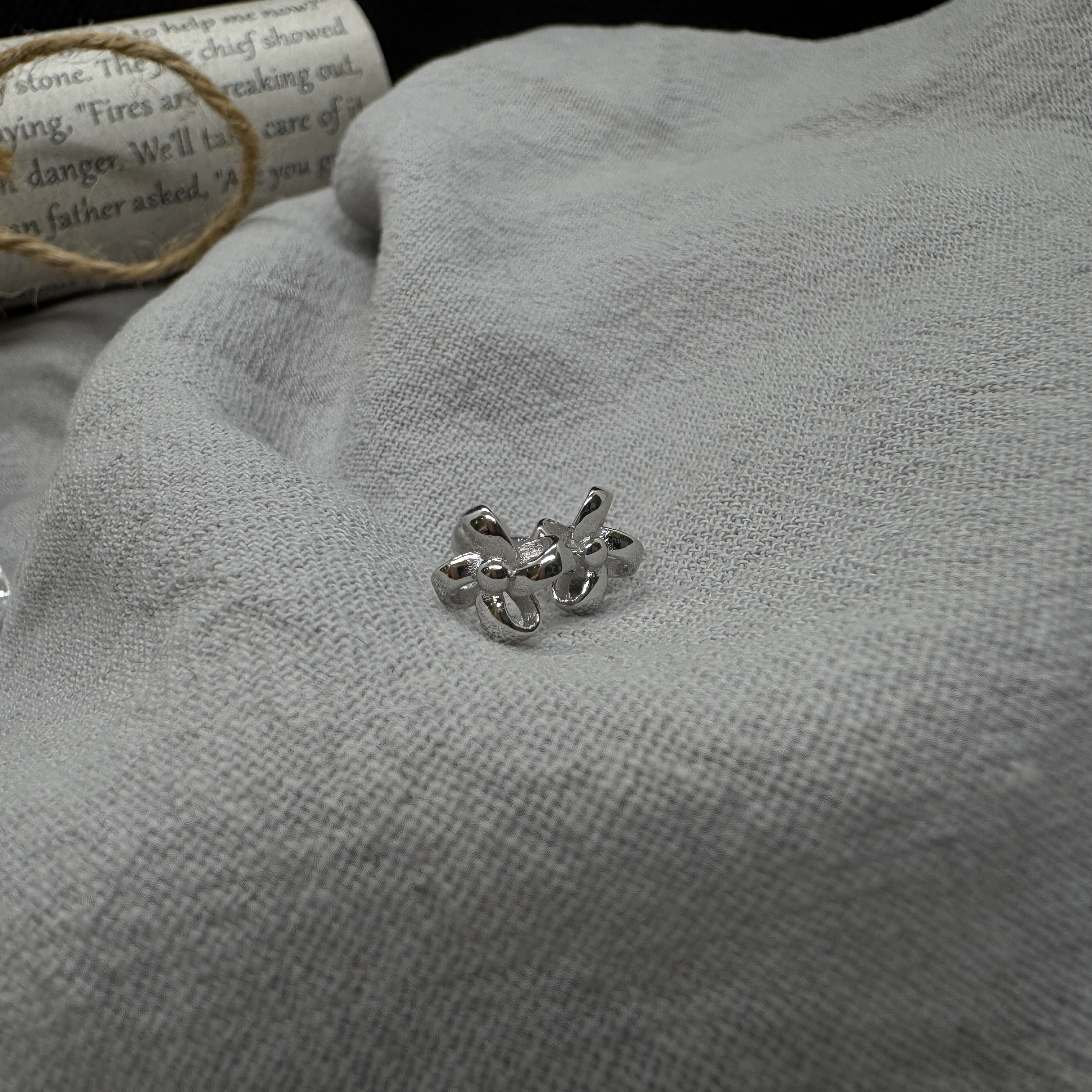 旋花光影 - 轉珠耳環