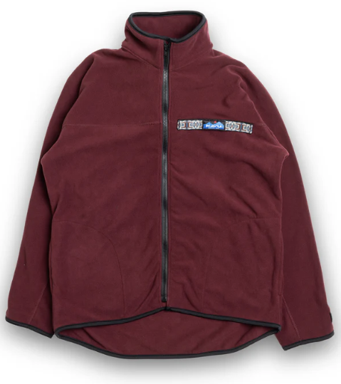 Kavu L/S FZ Fleece Throwshirt #J300 ( 1275 Port Royal )