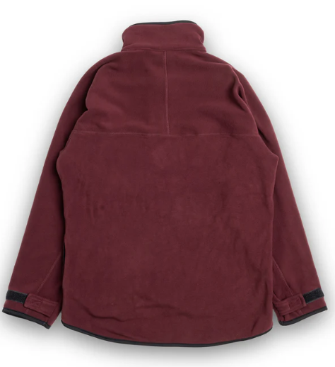 Kavu L/S FZ Fleece Throwshirt #J300 ( 1275 Port Royal )