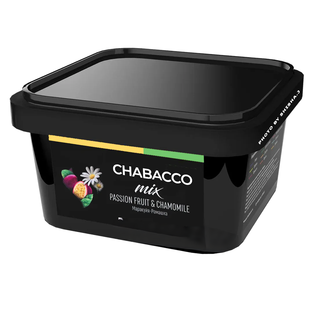 Chabacco Passionfruit & chamomile 200g