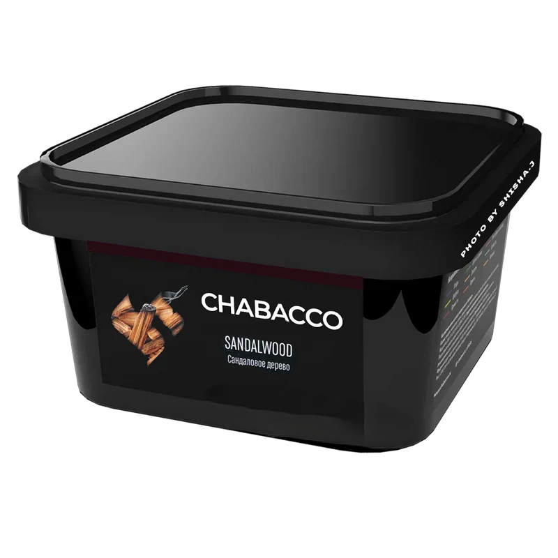 Chabacco Sandalwood 200g