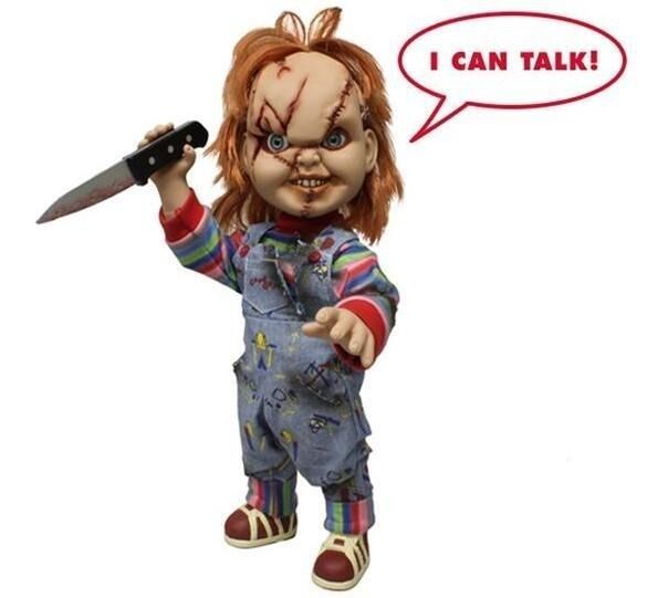 MezcoToyz 代理版 可動 可說話 15吋 超巨大鬼娃恰吉 再販