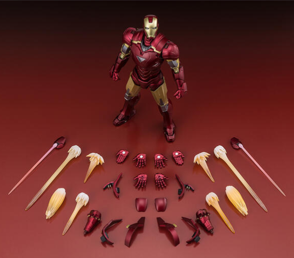 S.H.Figuarts 代理版 S.H.F 鋼鐵人 馬克6 (THE INFINITY SAGA)