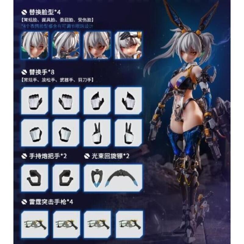 大漫匠Animester 代理版 可動 雷霆特遣隊 伏特加鏡