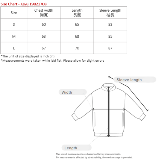 KAVU 日版 Fur Jacket #19821708 ( 001 Black )