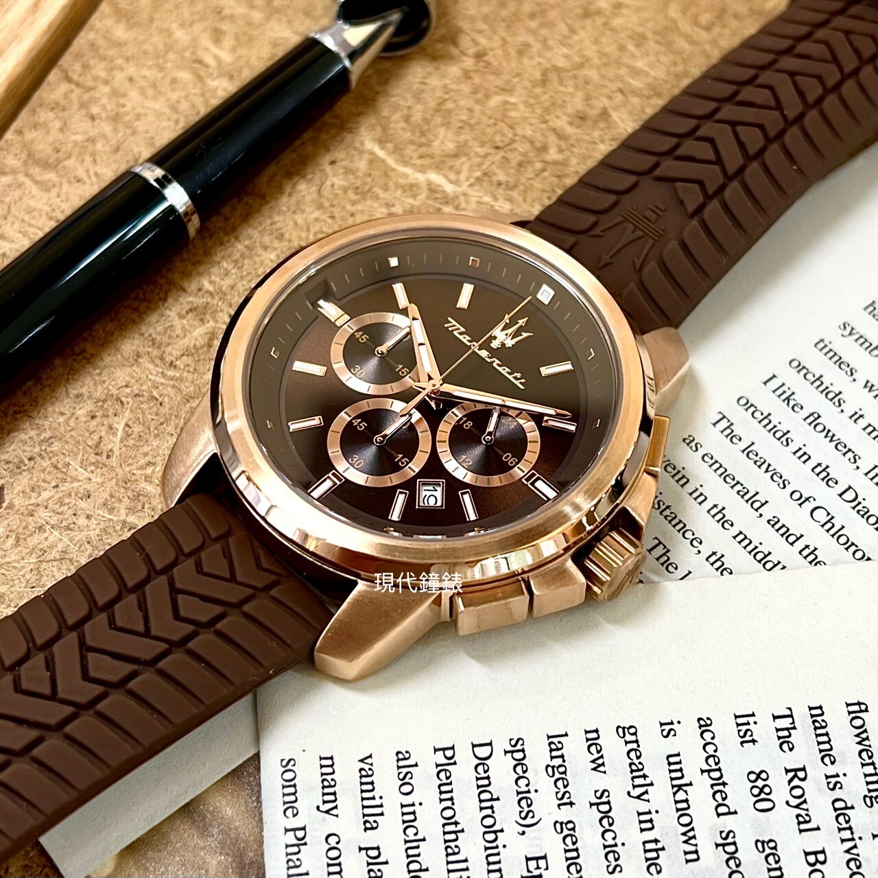 【Maserati 】R8871621039 44mm Modern Watch