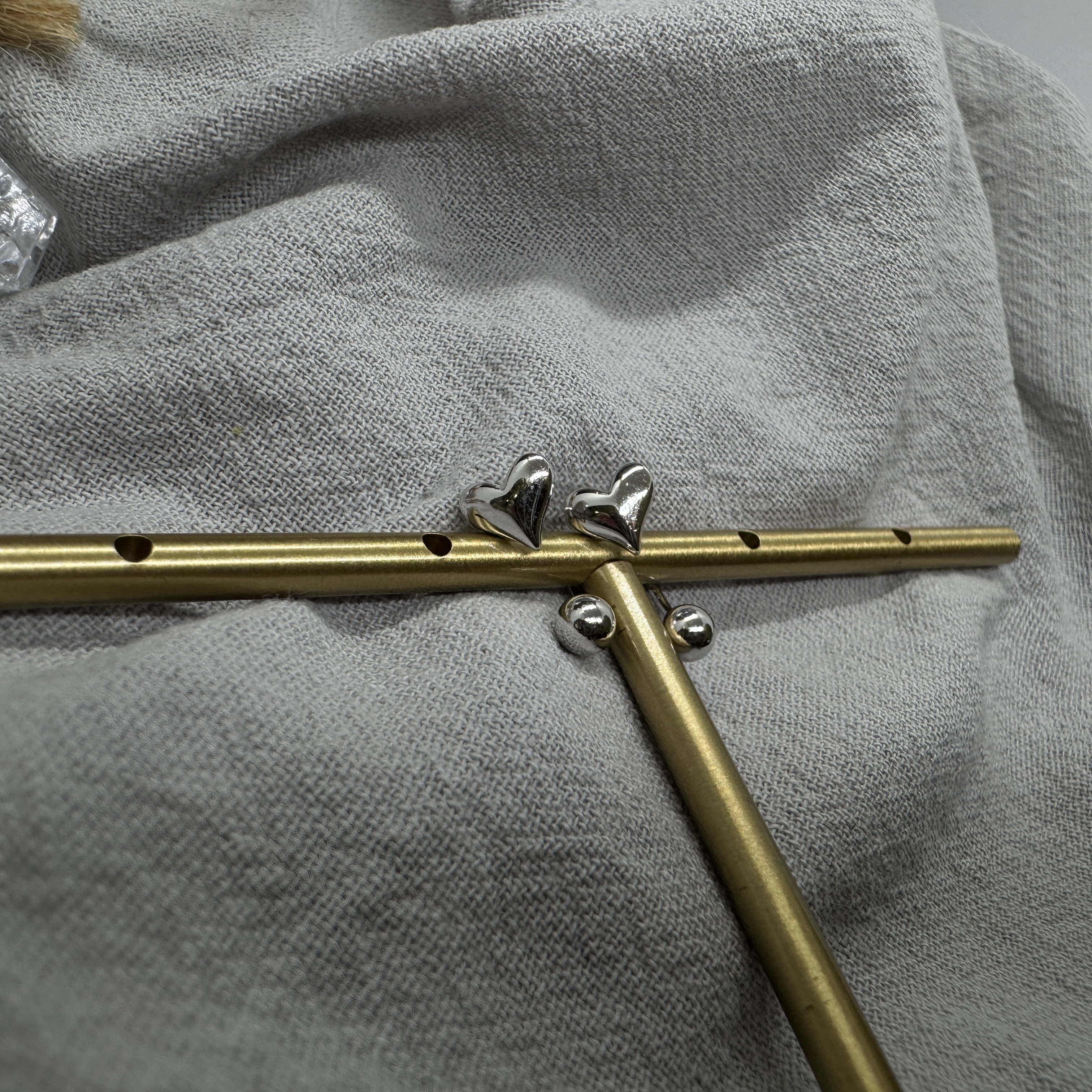 心動後耳 - 轉珠耳環