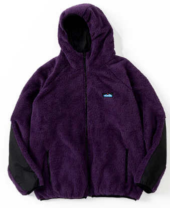 KAVU 日版 Fur Jacket #19821708 ( 054 Purple )