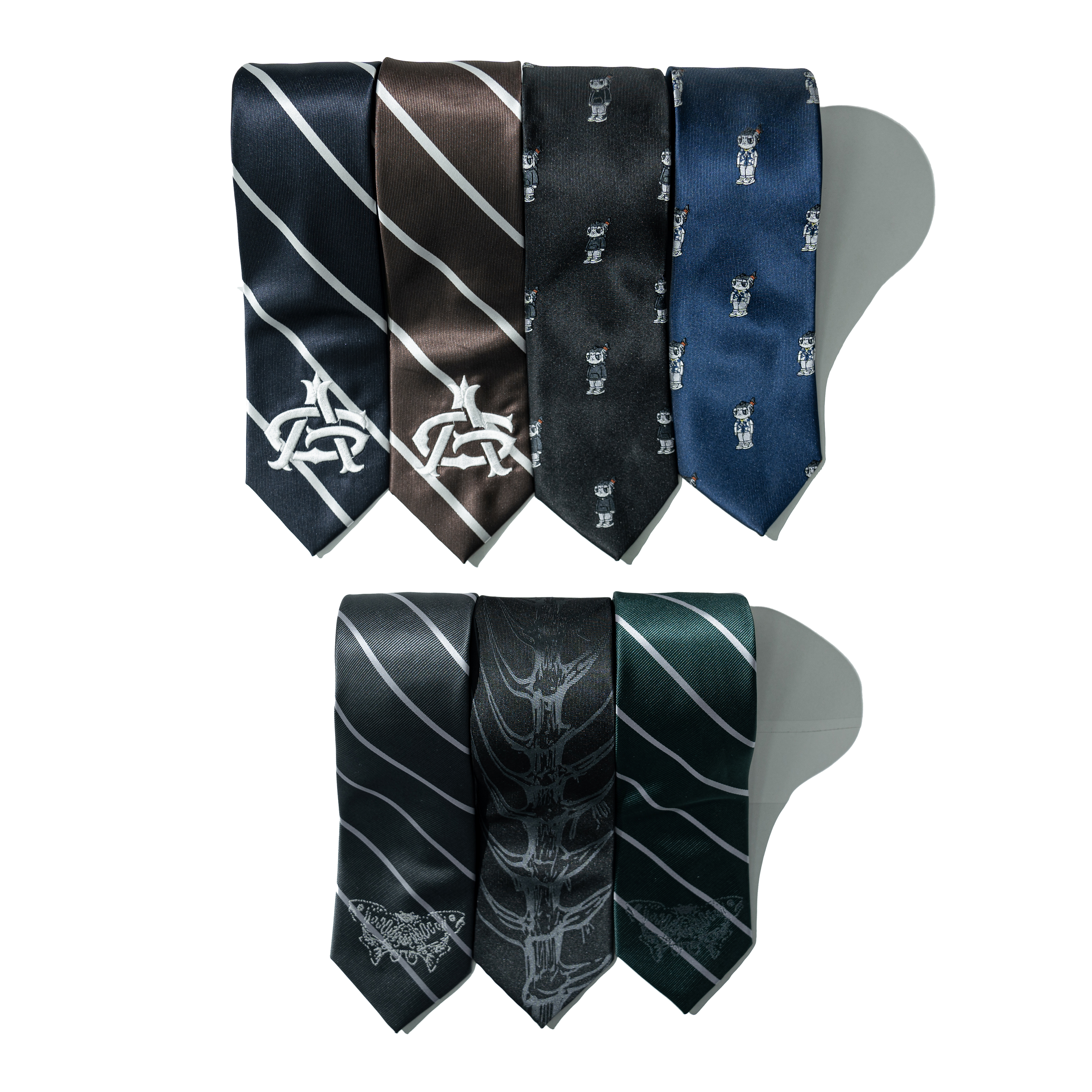 AGILITY Polyester Twill Tie 聚酯纖維 斜紋布 領帶 [AT]