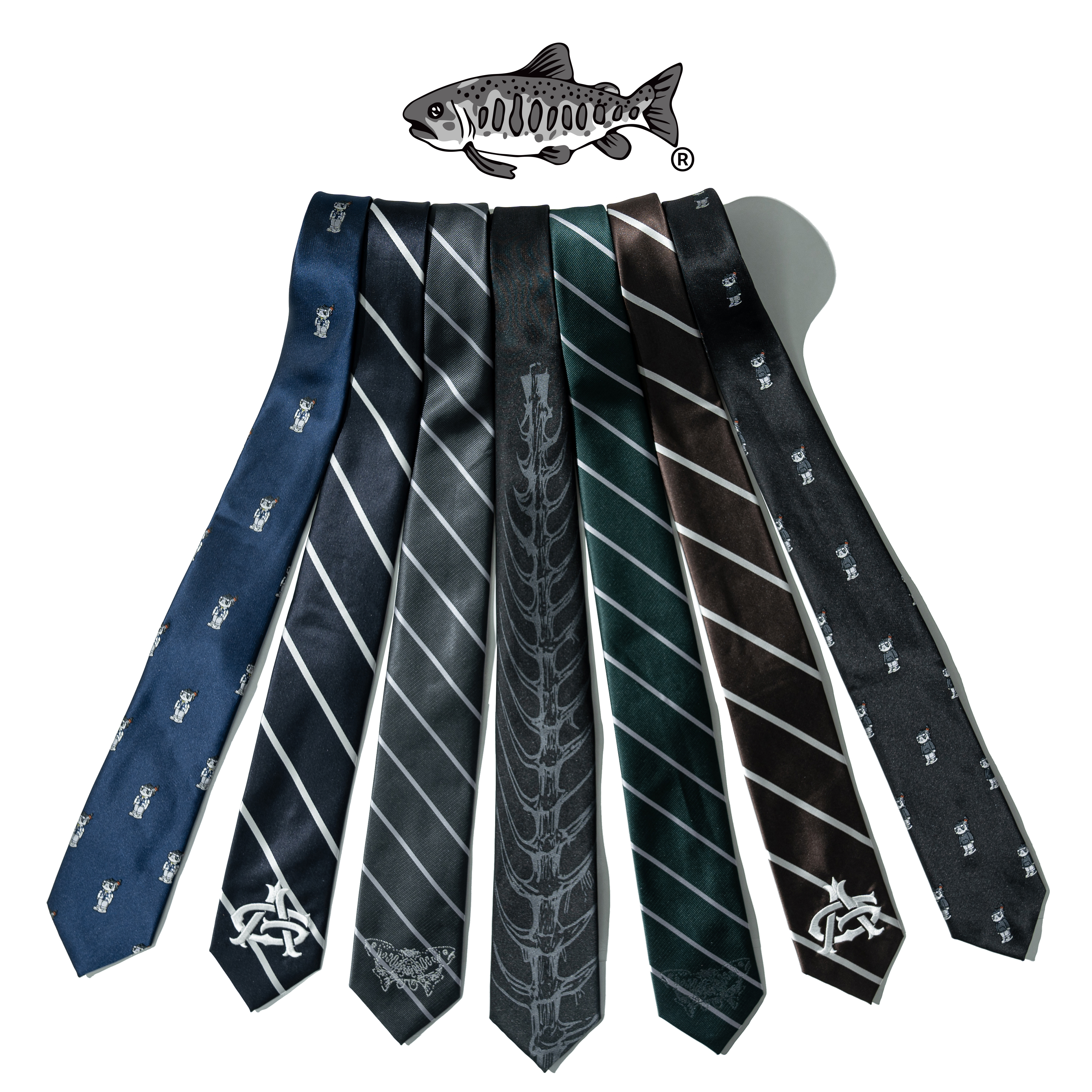 AGILITY Polyester Twill Tie 聚酯纖維 斜紋布 領帶 [AT]