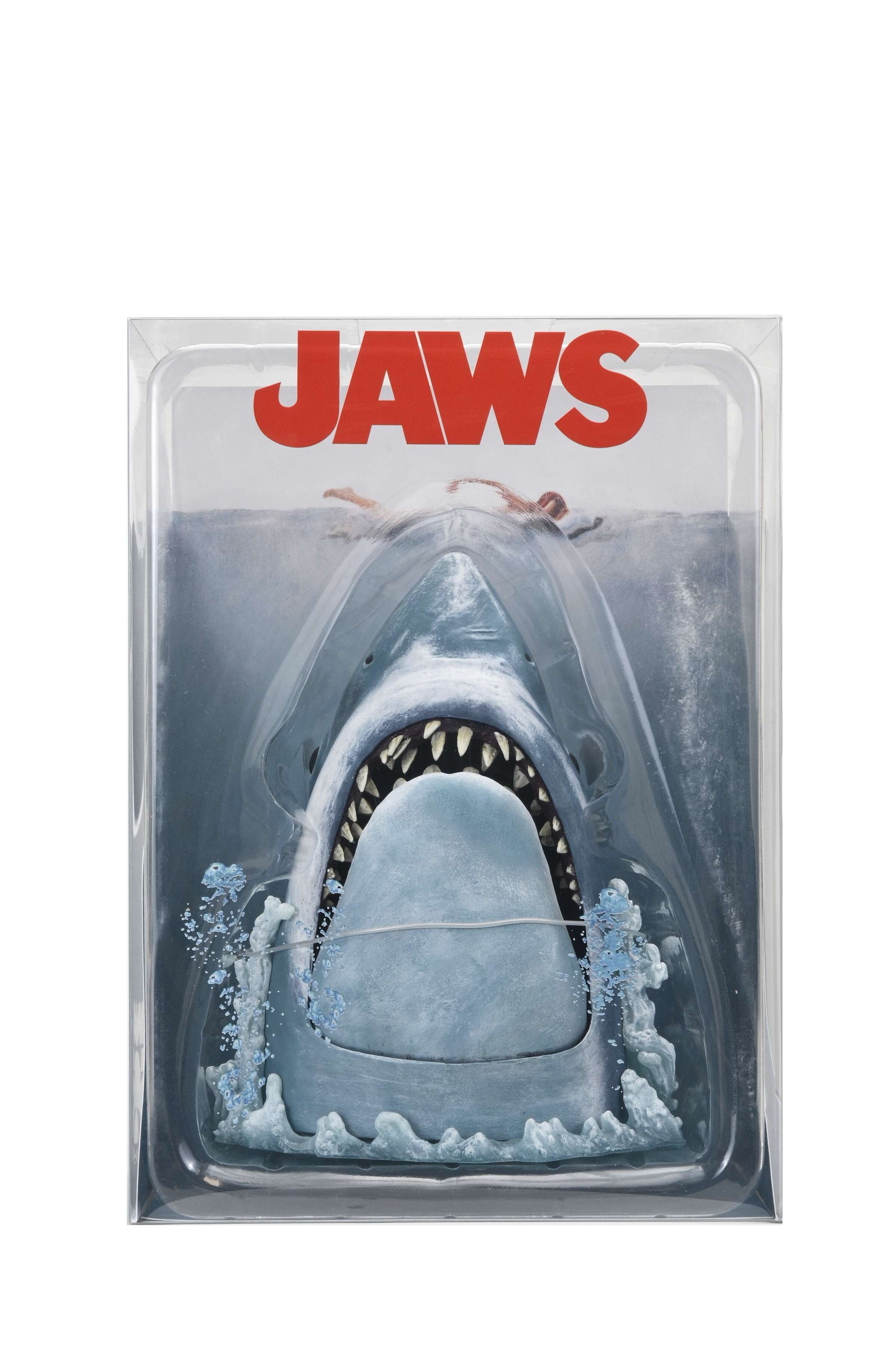 NECA Jaws 50th Anniversary Poster Series Display Piece (不含圖中人偶) (現貨)