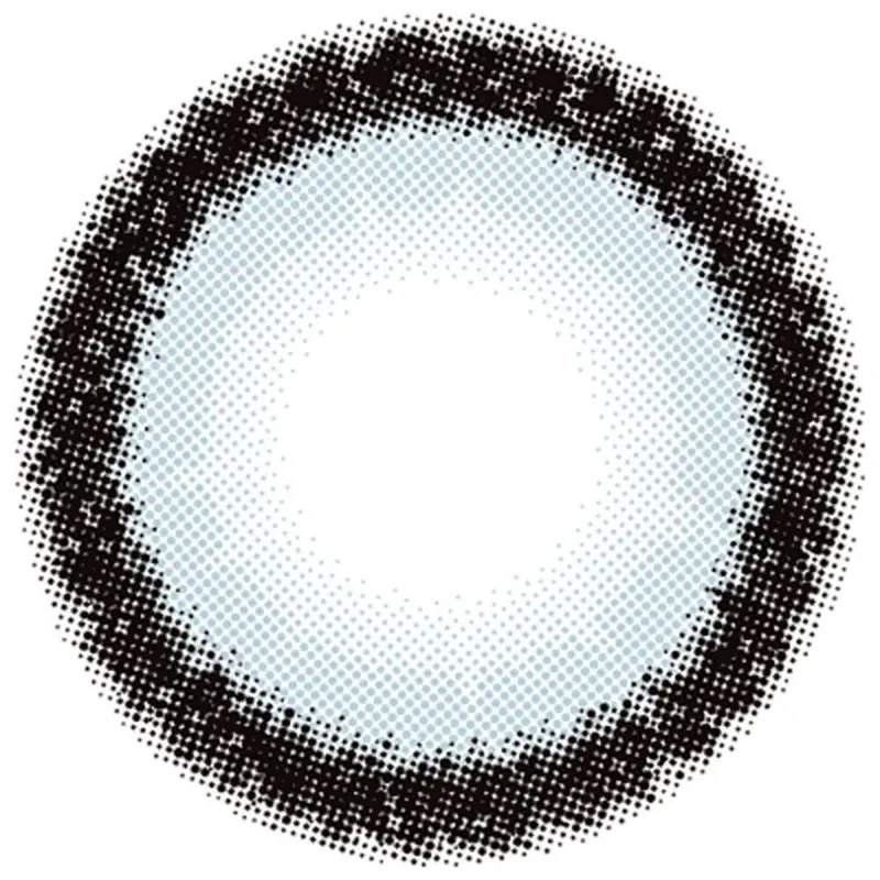 [日拋] Dustity 1 Day Bonnou Blue煩悩ブルー｜每盒10片