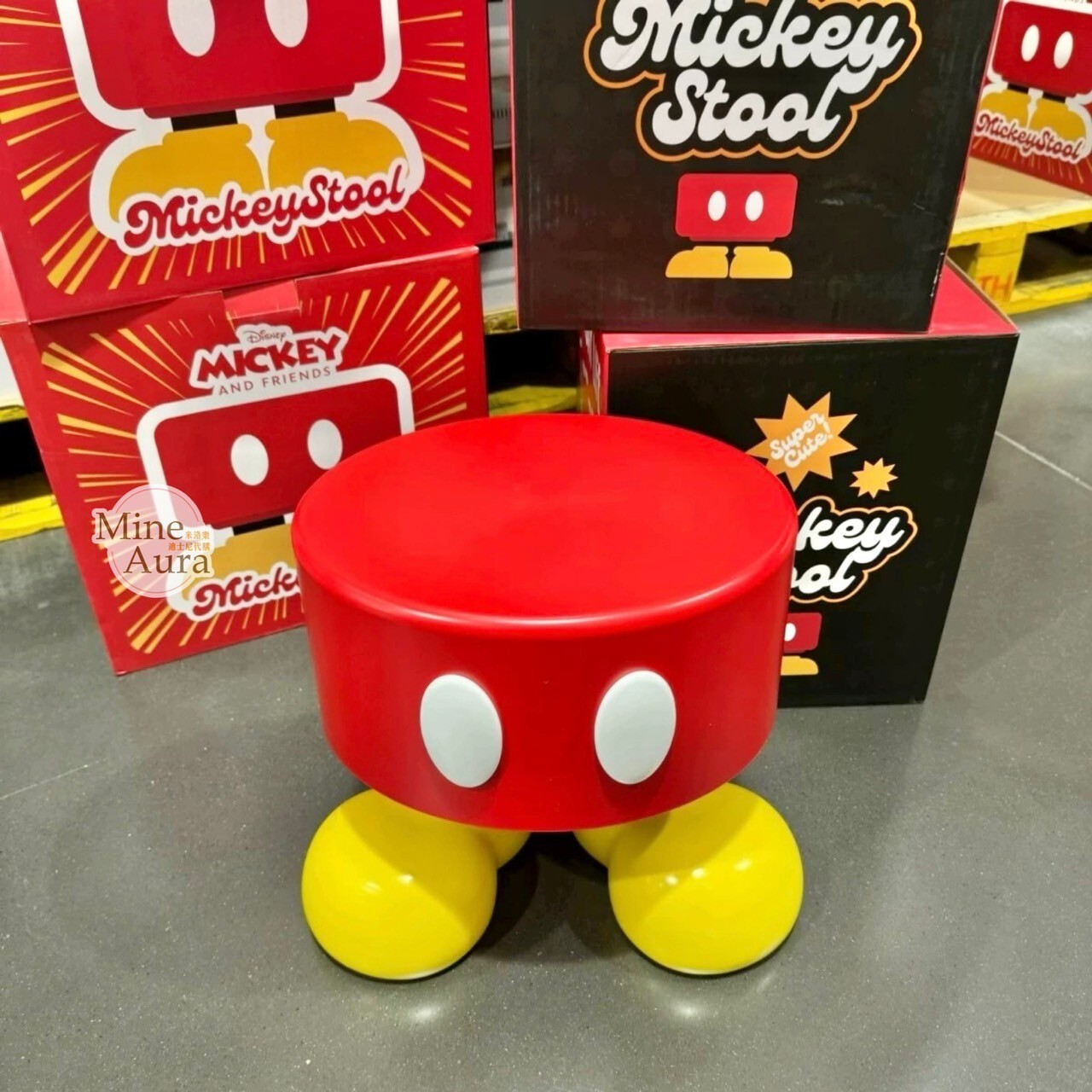 上海代購 ❘ SUNDAY HOME 迪士尼 米奇 Mickey 立體 造型 小矮凳  椅子 - 正版授權