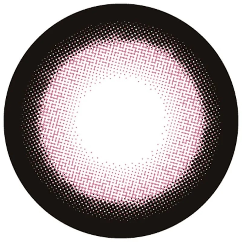 [日拋] Dustity  1 Day Yizon Pink 依存ピンク｜彩妝隱形眼鏡｜每盒10片