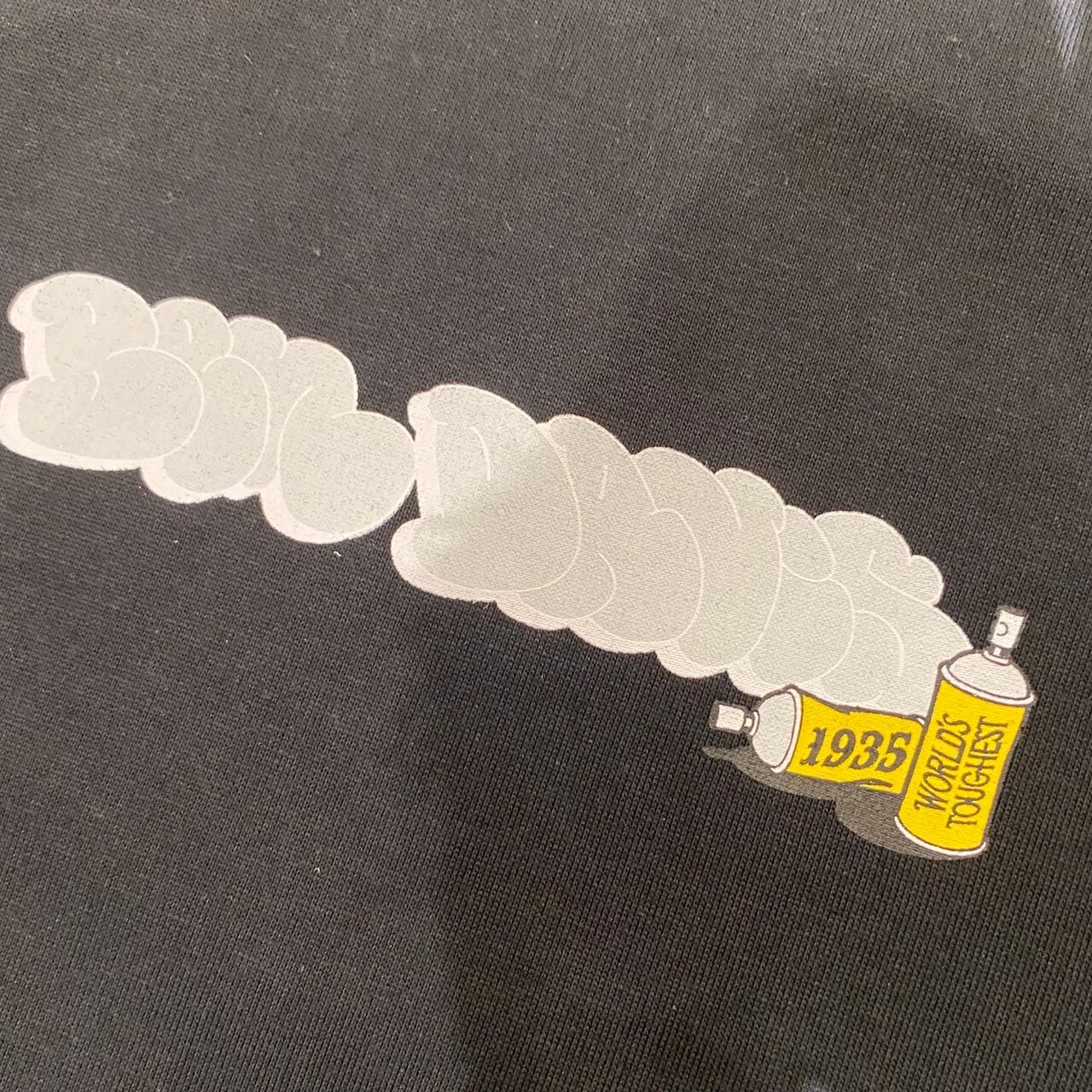 Ben davis 猿人噴漆怪手泡泡字短Tee C-25580059