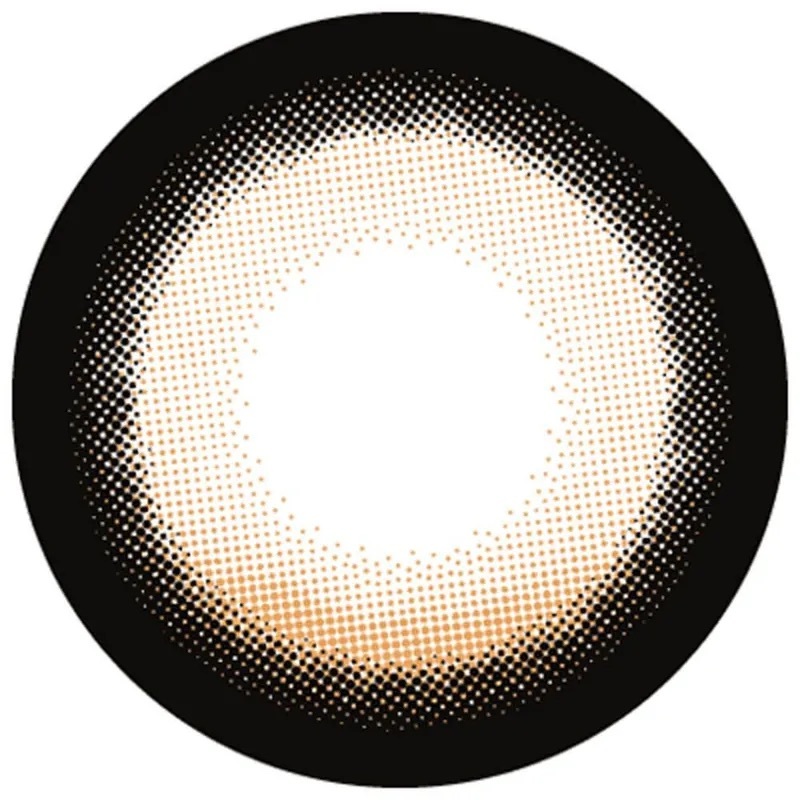 [日拋] Dustity  1 Day Crazy Mad Love Brown 狂愛ブラウン｜彩妝隱形眼鏡｜每盒10片