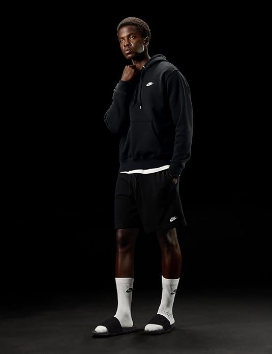 【逢甲 FUZZY】Nike Offcourt Slide "Black" 黑色 黑魂 軟底 立體 Logo 拖鞋 BQ4632-002